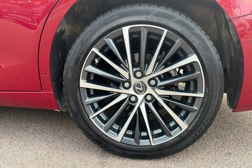 Lexus ES 300H 2.5 Cvt Premium Edition Grey #14