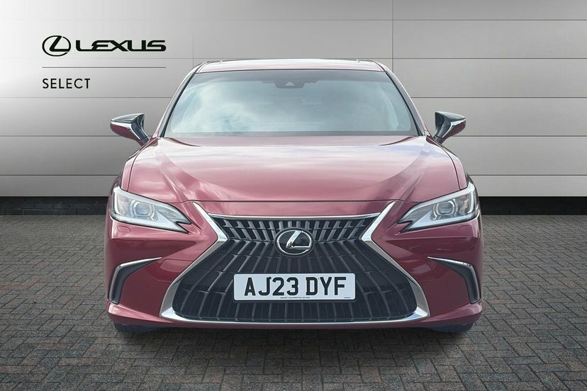 Lexus ES 300H 2.5 Cvt Premium Edition Grey #7