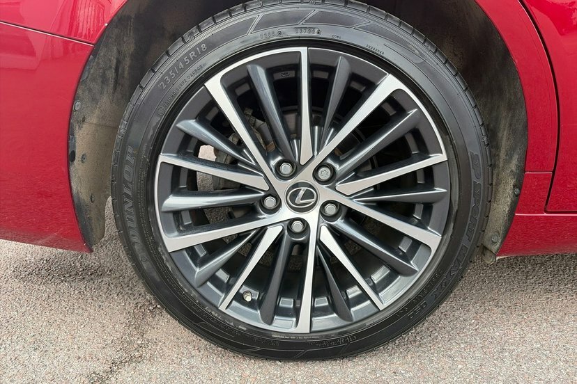 Lexus ES 300H 2.5 Cvt Premium Edition Grey #13