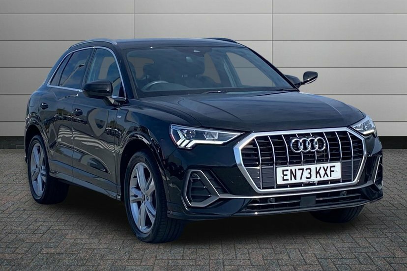 Audi Q3 1.5 Tfsi Cod 35 S Line Suv S Tronic 15 Black