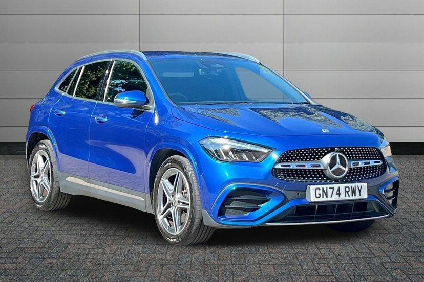 Mercedes-Benz GLA Class 2.0 Gla220d Amg Line Executive Suv 4Matic Blue