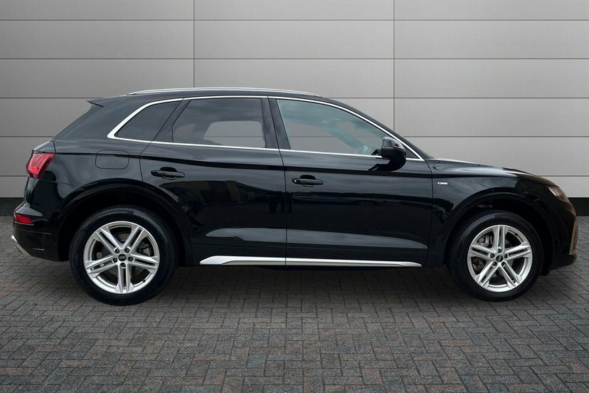 Audi Q5 2.0 Tdi 40 S Line Suv S Tronic Quattro EN72JPJ Black #4