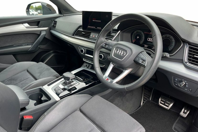 Audi Q5 2.0 Tdi 40 S Line Suv S Tronic Quattro EN72JPJ Black #6