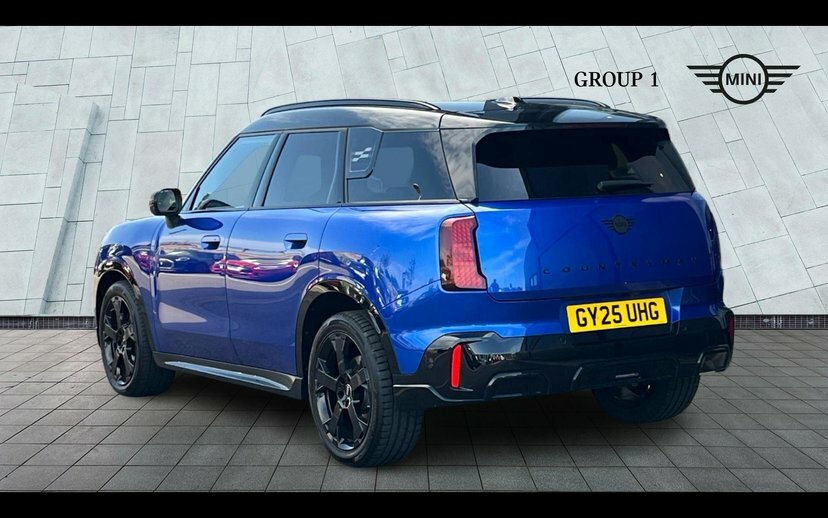 Mini Countryman Countryman C GY25UHG Blue #2