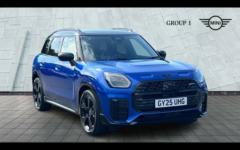 Mini Countryman Countryman C Blue