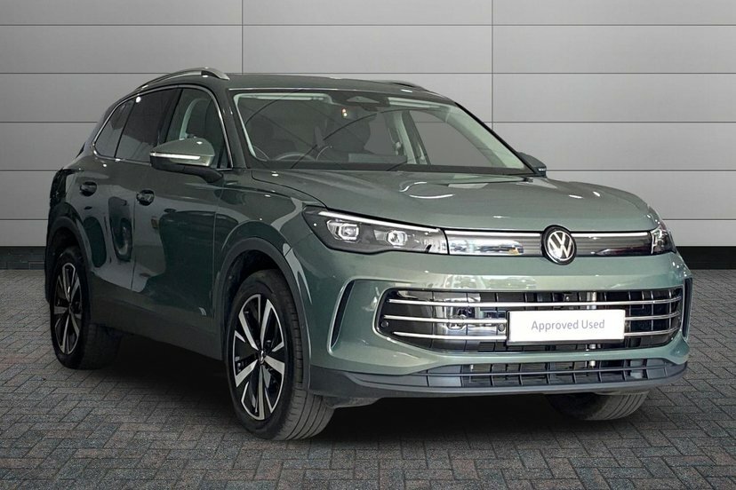 Volkswagen Tiguan 1.5 Tsi Ehybrid 19.7Kwh Elegance Suv Pl Green