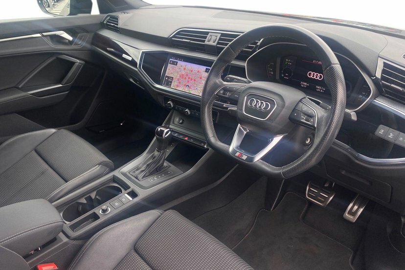Audi Q3 1.4 Tfsie 45 Black Edition Sportback Pl Black #6
