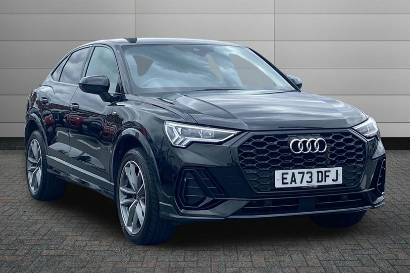 Audi Q3 1.4 Tfsie 45 Black Edition Sportback Pl Black