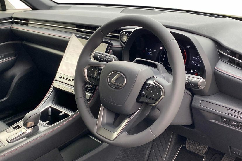 Lexus LBX 1.5 Vvt-ie Premium Plus E-cvt Black #6