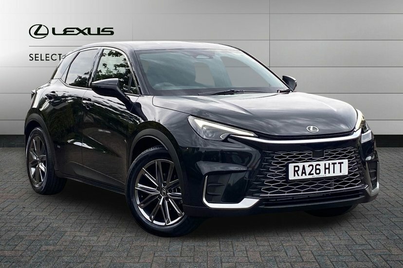Lexus LBX 1.5 Vvt-ie Premium Plus E-cvt Black