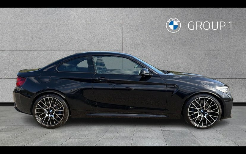 BMW M2 M2 Competition Black #3