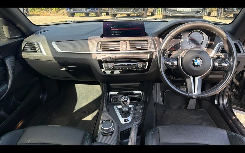 BMW M2 M2 Competition Black #4
