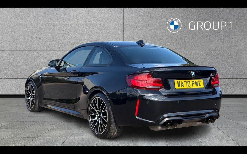 BMW M2 M2 Competition Black #2