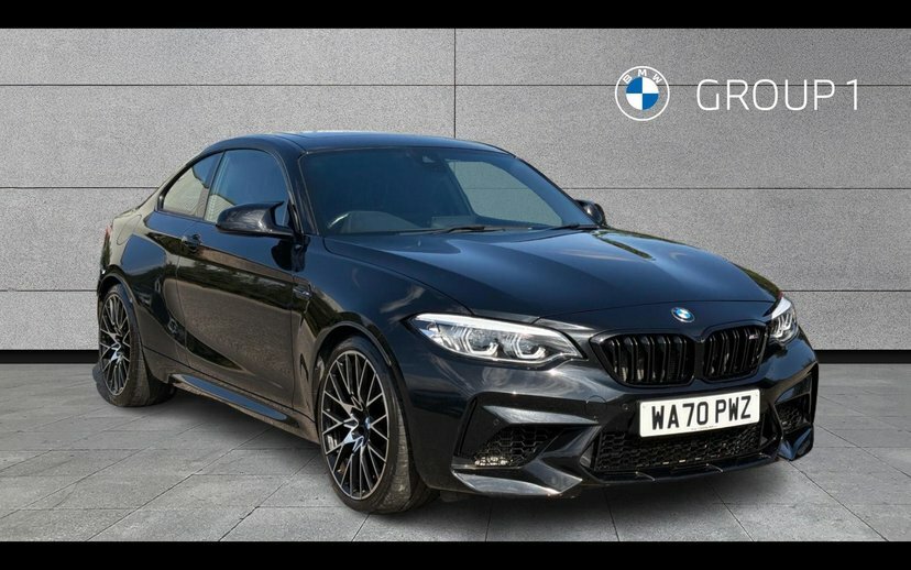 BMW M2 M2 Competition Black