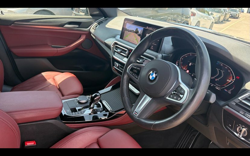 BMW X4 X4 Xdrive20d M Sport Black #6