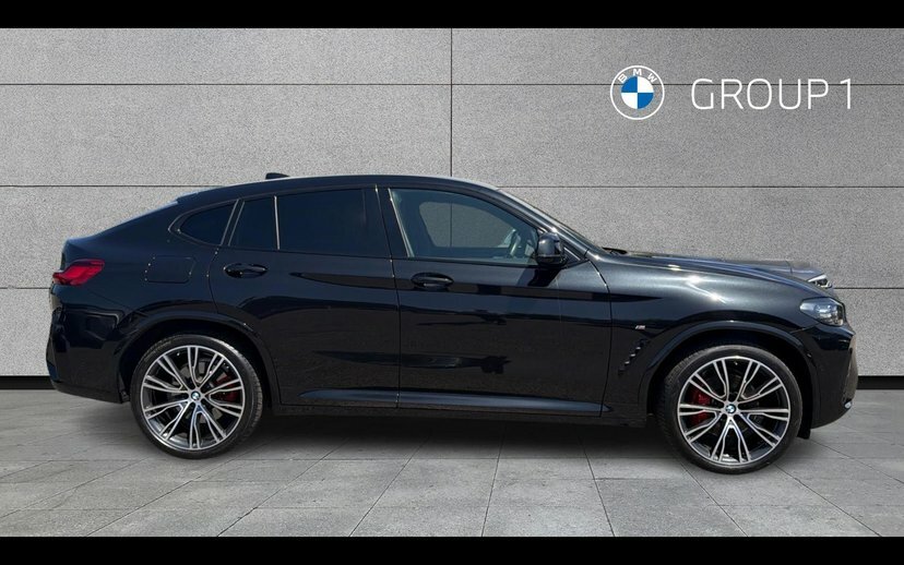 BMW X4 X4 Xdrive20d M Sport Black #3