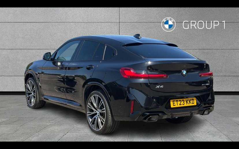 BMW X4 X4 Xdrive20d M Sport Black #2