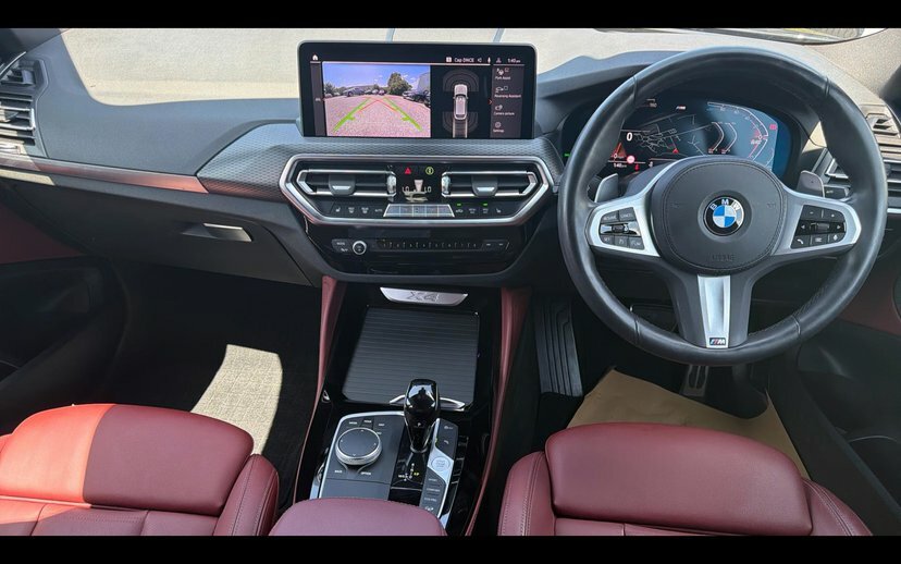 BMW X4 X4 Xdrive20d M Sport Black #4