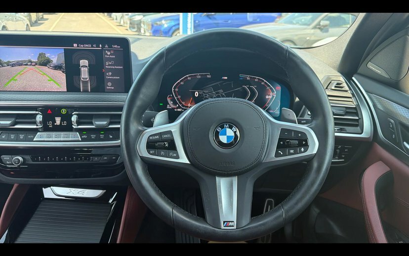 BMW X4 X4 Xdrive20d M Sport Black #5