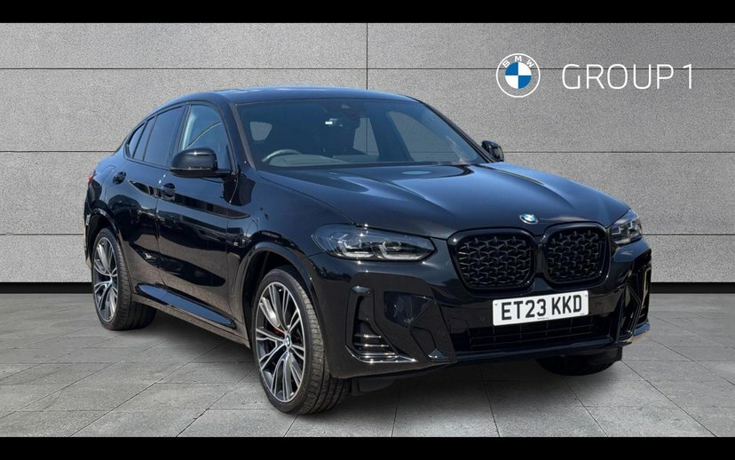 BMW X4 X4 Xdrive20d M Sport Black