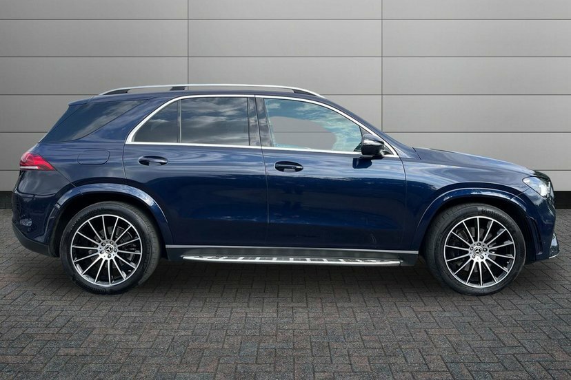 Mercedes-Benz GLE Class Gle400d Amg Line Premium7 Seat 330 Ps LN72KFW Blue #3