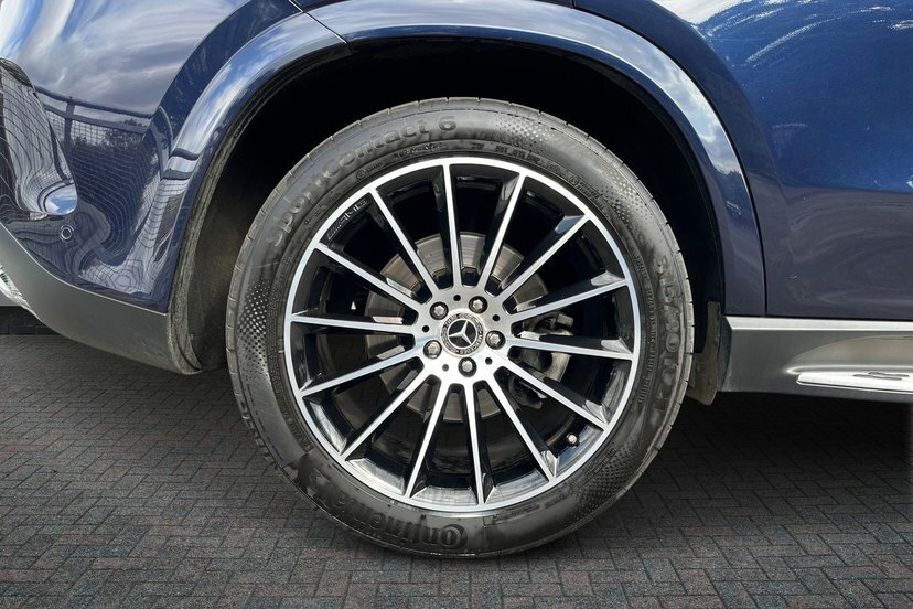 Mercedes-Benz GLE Class Gle400d Amg Line Premium7 Seat 330 Ps LN72KFW Blue #4