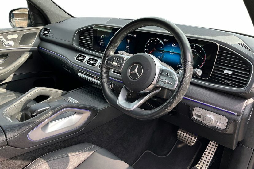 Mercedes-Benz GLE Class Gle400d Amg Line Premium7 Seat 330 Ps LN72KFW Blue #5