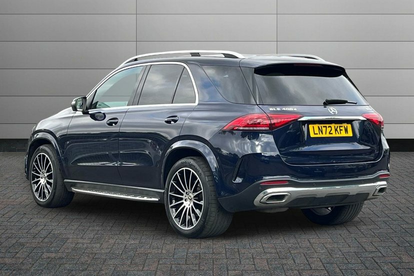 Mercedes-Benz GLE Class Gle400d Amg Line Premium7 Seat 330 Ps LN72KFW Blue #2