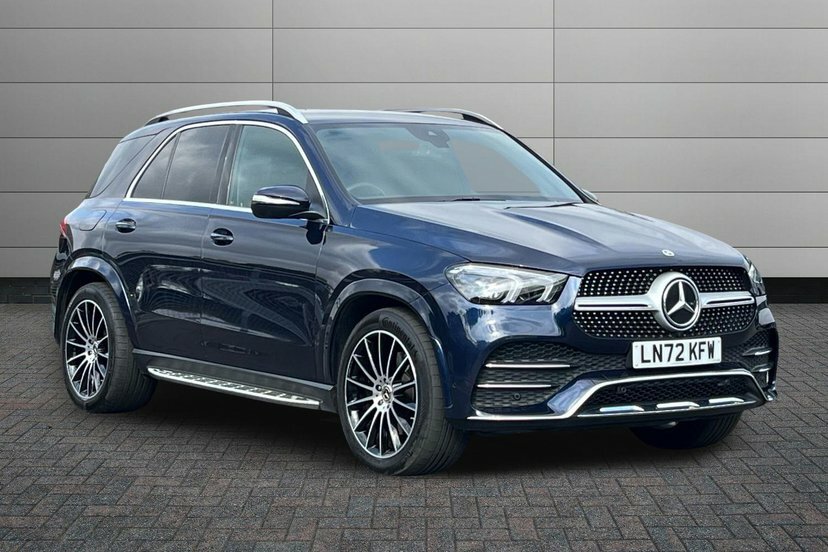 Mercedes-Benz GLE Class Gle400d Amg Line Premium7 Seat 330 Ps Blue