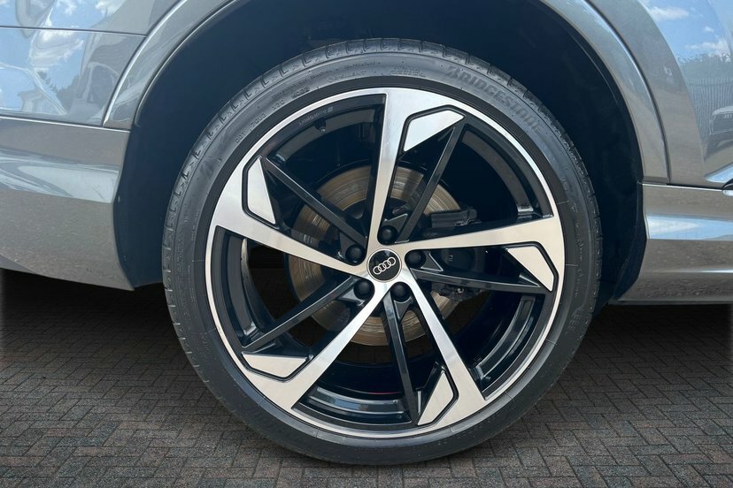 Audi Q7 3.0 Tdi V6 50 Black Edition Suv Tiptron Grey #5