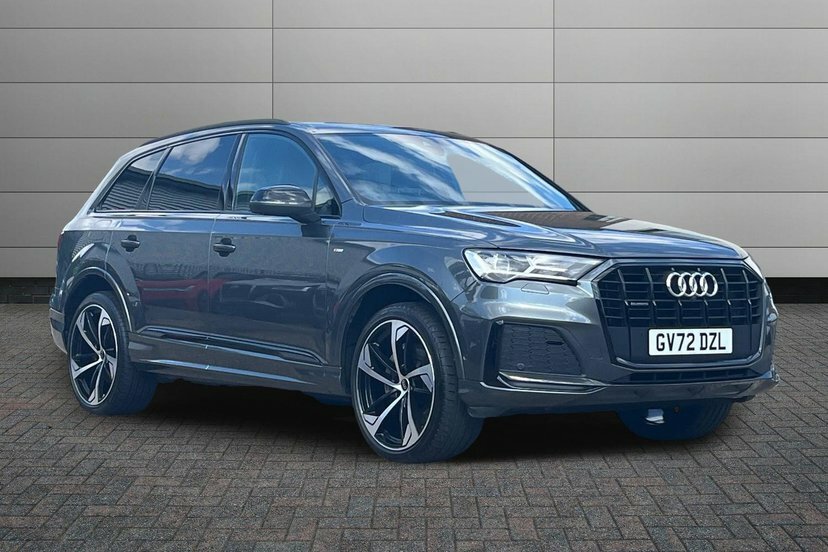 Audi Q7 3.0 Tdi V6 50 Black Edition Suv Tiptron Grey
