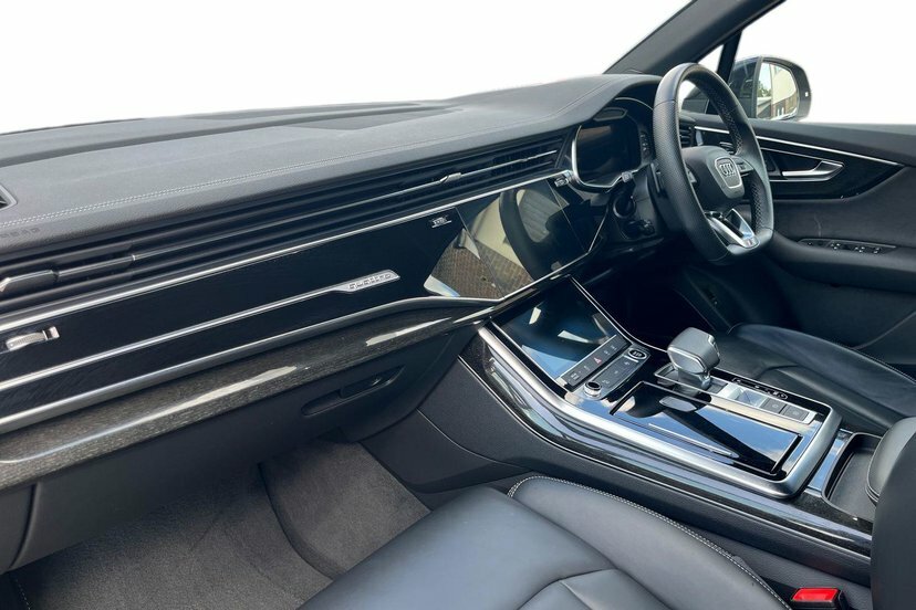 Audi Q7 3.0 Tdi V6 50 Black Edition Suv Tiptron Grey #2