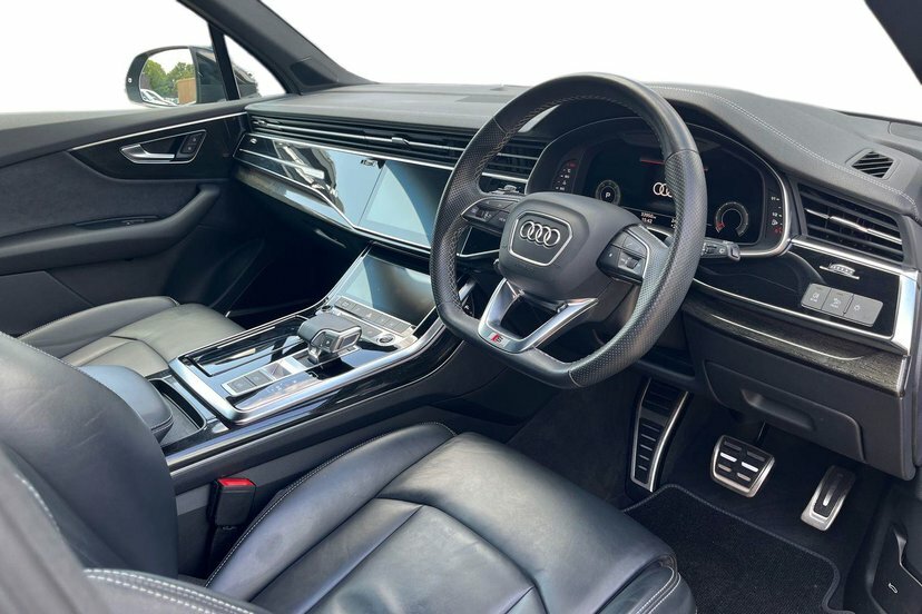 Audi Q7 3.0 Tdi V6 50 Black Edition Suv Tiptron Grey #6