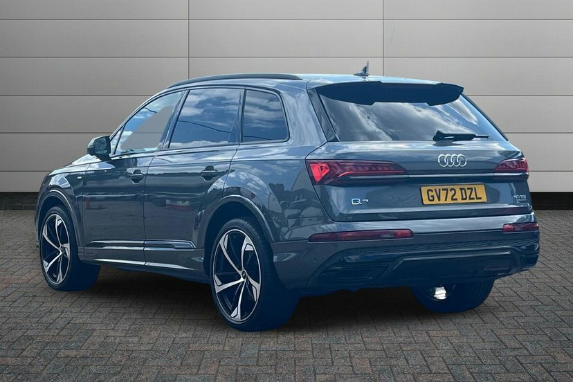 Audi Q7 3.0 Tdi V6 50 Black Edition Suv Tiptron Grey #3