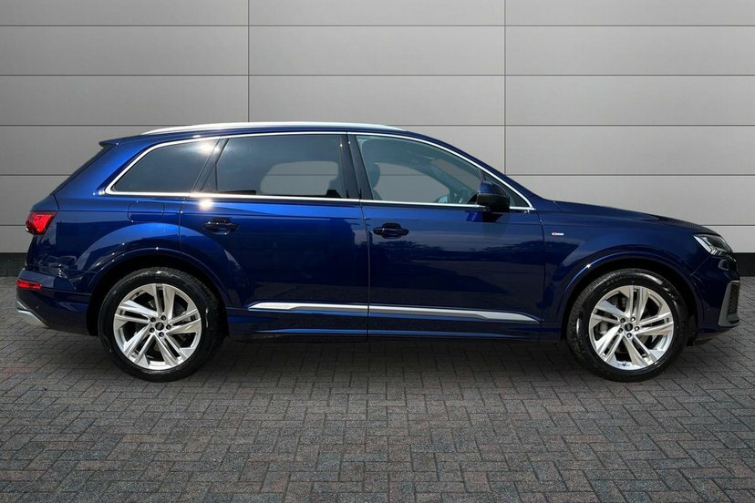 Audi Q7 3.0 Tdi V6 45 Black Edition Suv Tiptron Blue #3