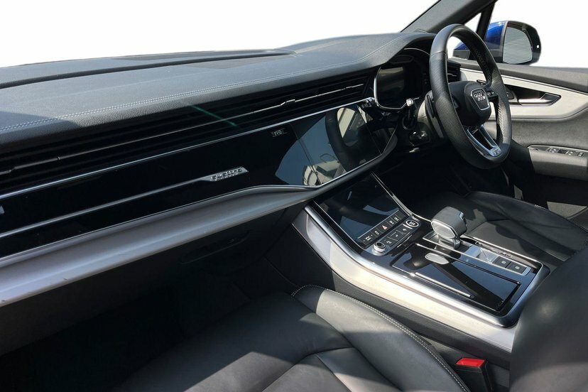 Audi Q7 3.0 Tdi V6 45 Black Edition Suv Tiptron EF73PNN Blue #2