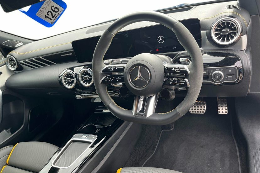 Mercedes-Benz A Class A45 Amg S Plus Hatchback Blue #5