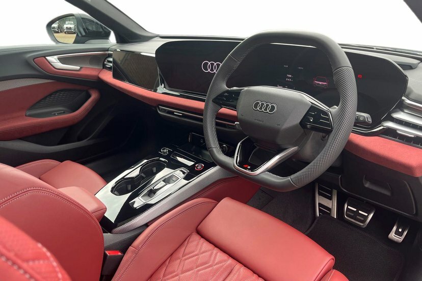 Audi S5 3.0 Tfsi Edition 1 Estate S Tronic Quat Blue #6
