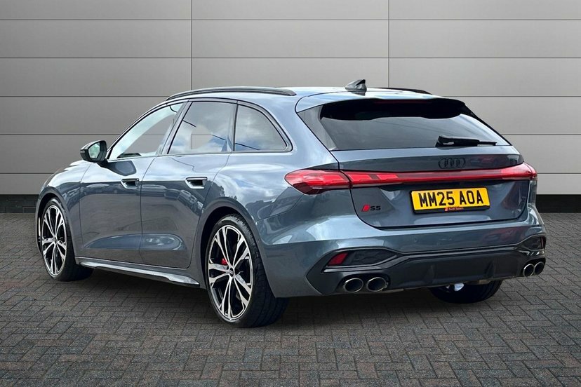 Audi S5 3.0 Tfsi Edition 1 Estate S Tronic Quat Blue #3
