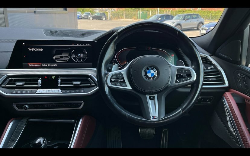 BMW X6 X6 Xdrive40d M Sport Grey #5