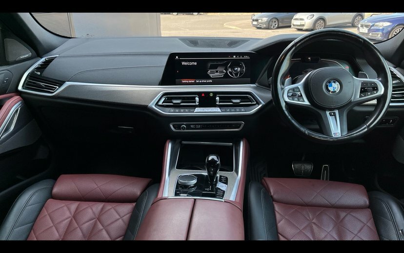 BMW X6 X6 Xdrive40d M Sport Grey #4