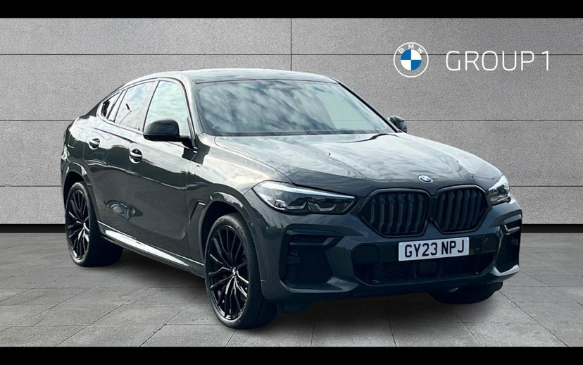 BMW X6 X6 Xdrive40d M Sport Grey