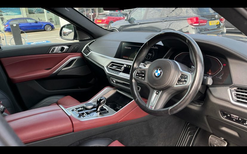 BMW X6 X6 Xdrive40d M Sport Grey #6