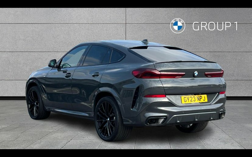 BMW X6 X6 Xdrive40d M Sport Grey #2