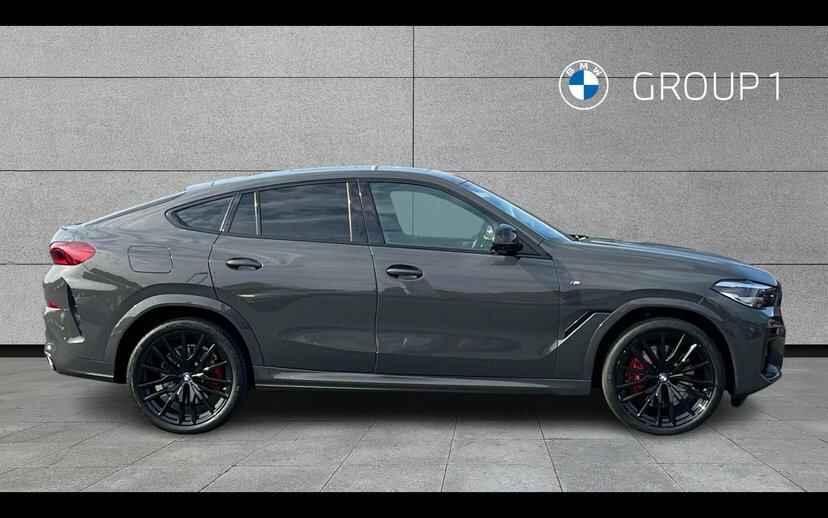 BMW X6 X6 Xdrive40d M Sport Grey #3