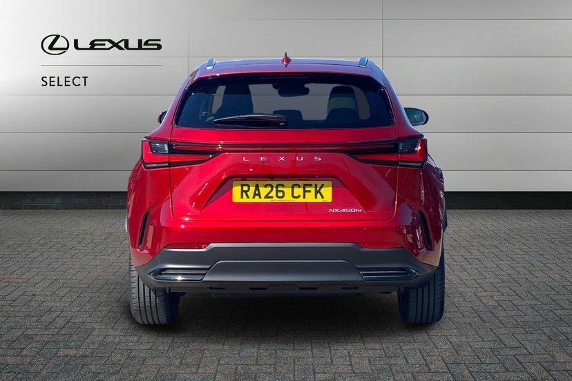 Lexus NX 350H 197 Premium E-cvt LL Pro #10