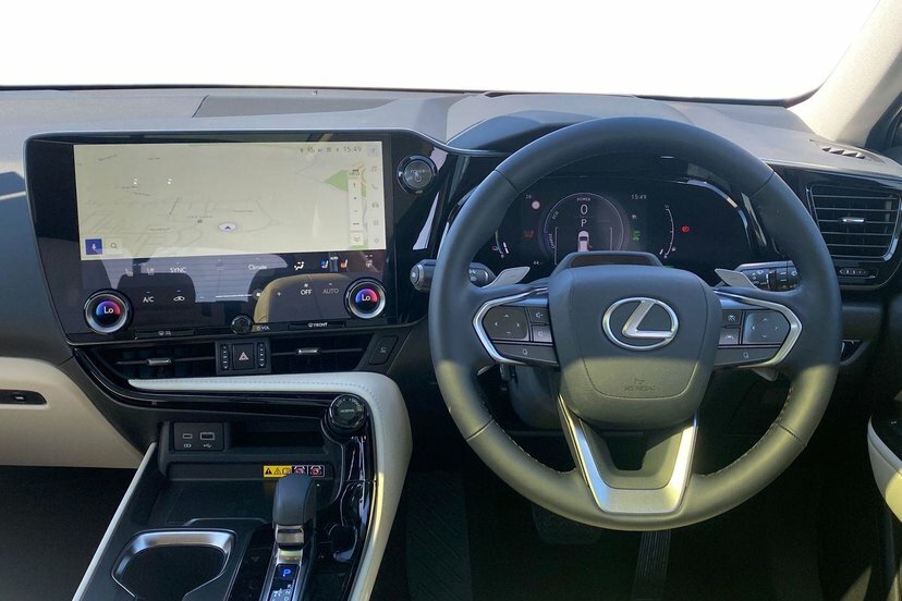 Lexus NX 350H 197 Premium E-cvt LL Pro #12