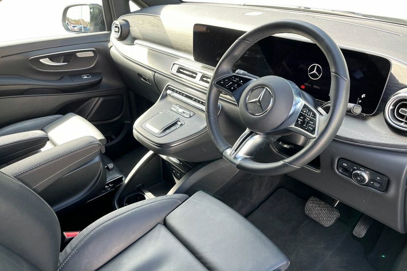 Mercedes-Benz V Class 2.0 V300d Premium Mpv G-tronic 8 Seat Grey #5