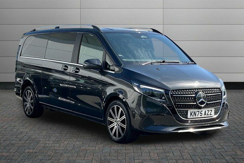 Mercedes-Benz V Class 2.0 V300d Premium Mpv G-tronic 8 Seat Grey