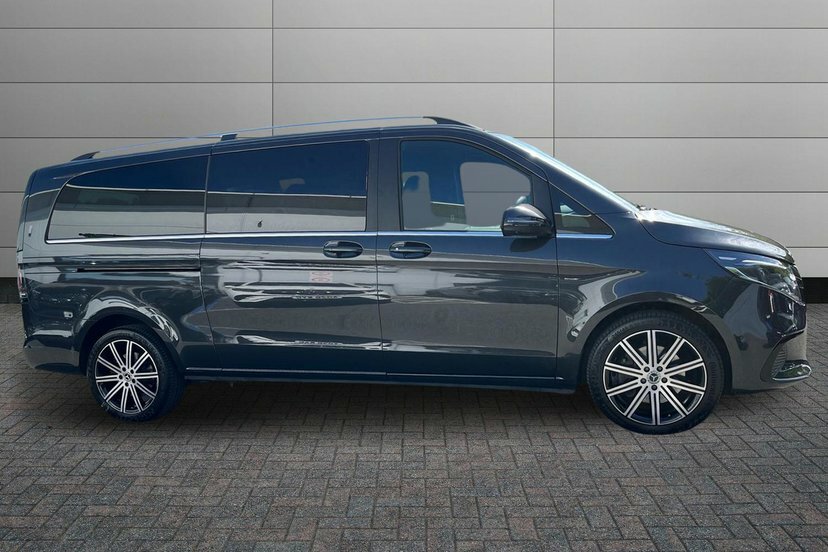 Mercedes-Benz V Class 2.0 V300d Premium Mpv G-tronic 8 Seat Grey #3